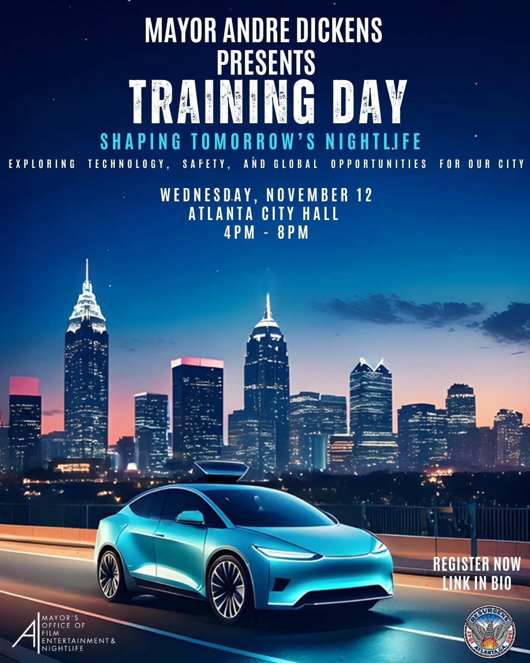 Training Day: Shaping Tomorrows Nightlife