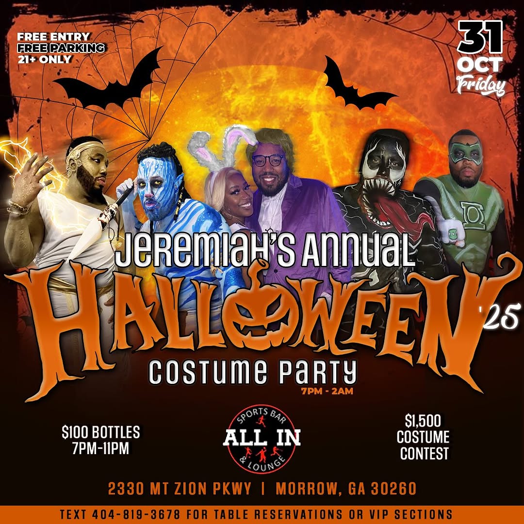 Jeremiahs Annual Halloween Costume Party
