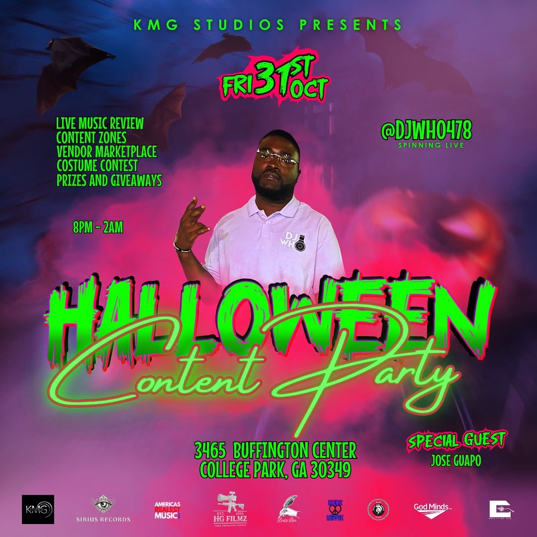 Halloween Content Party