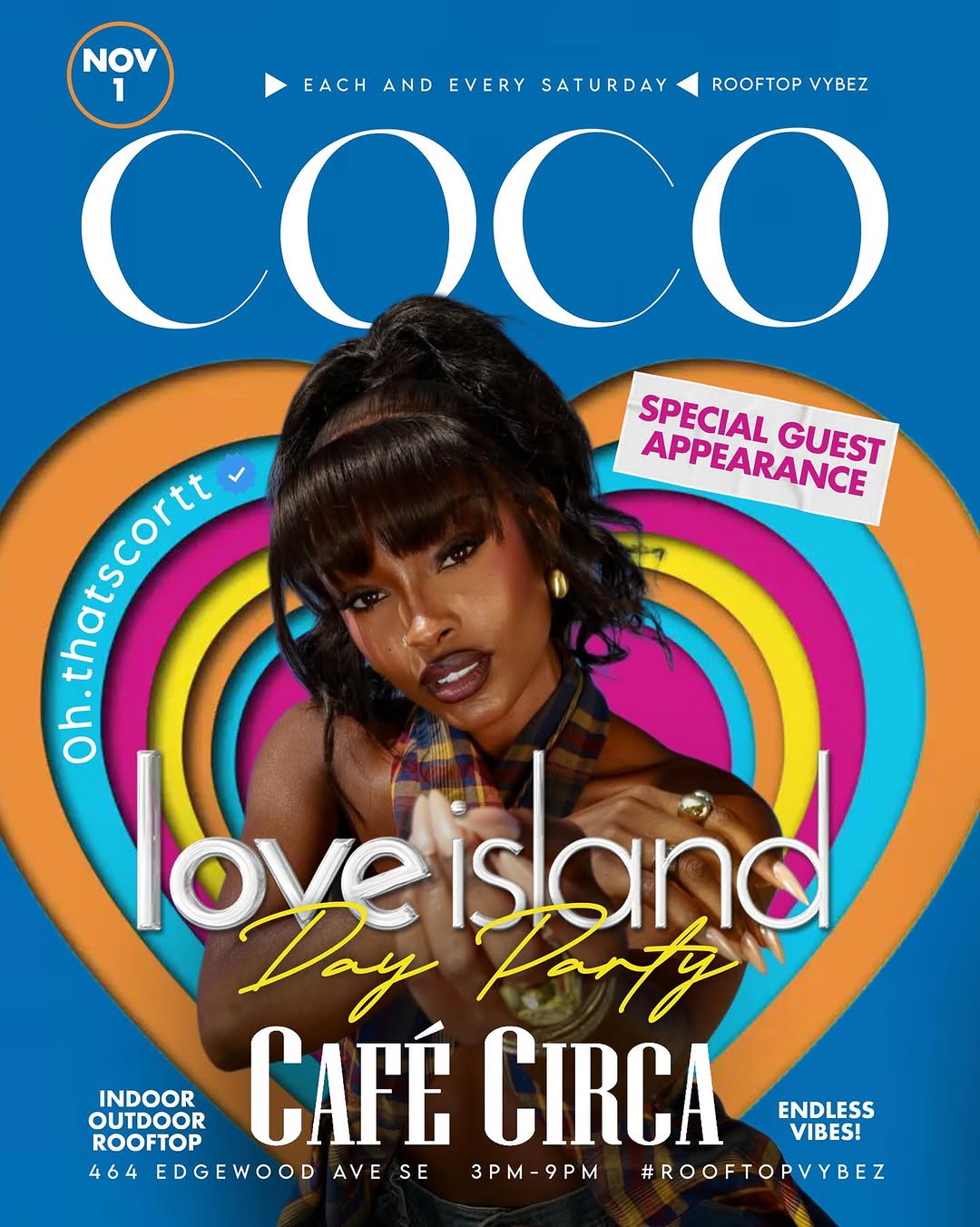 Love Island Day Party