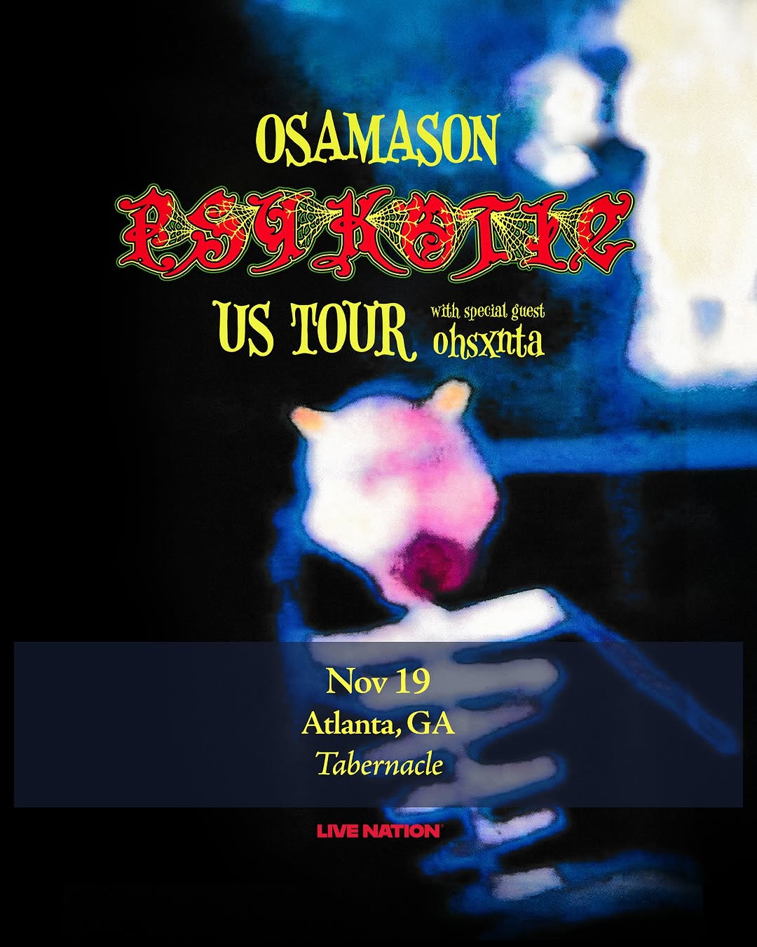 Osamason US Tour