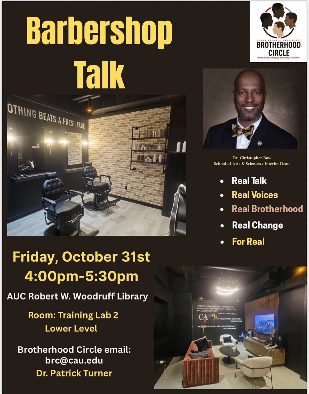 Barbershop Talk