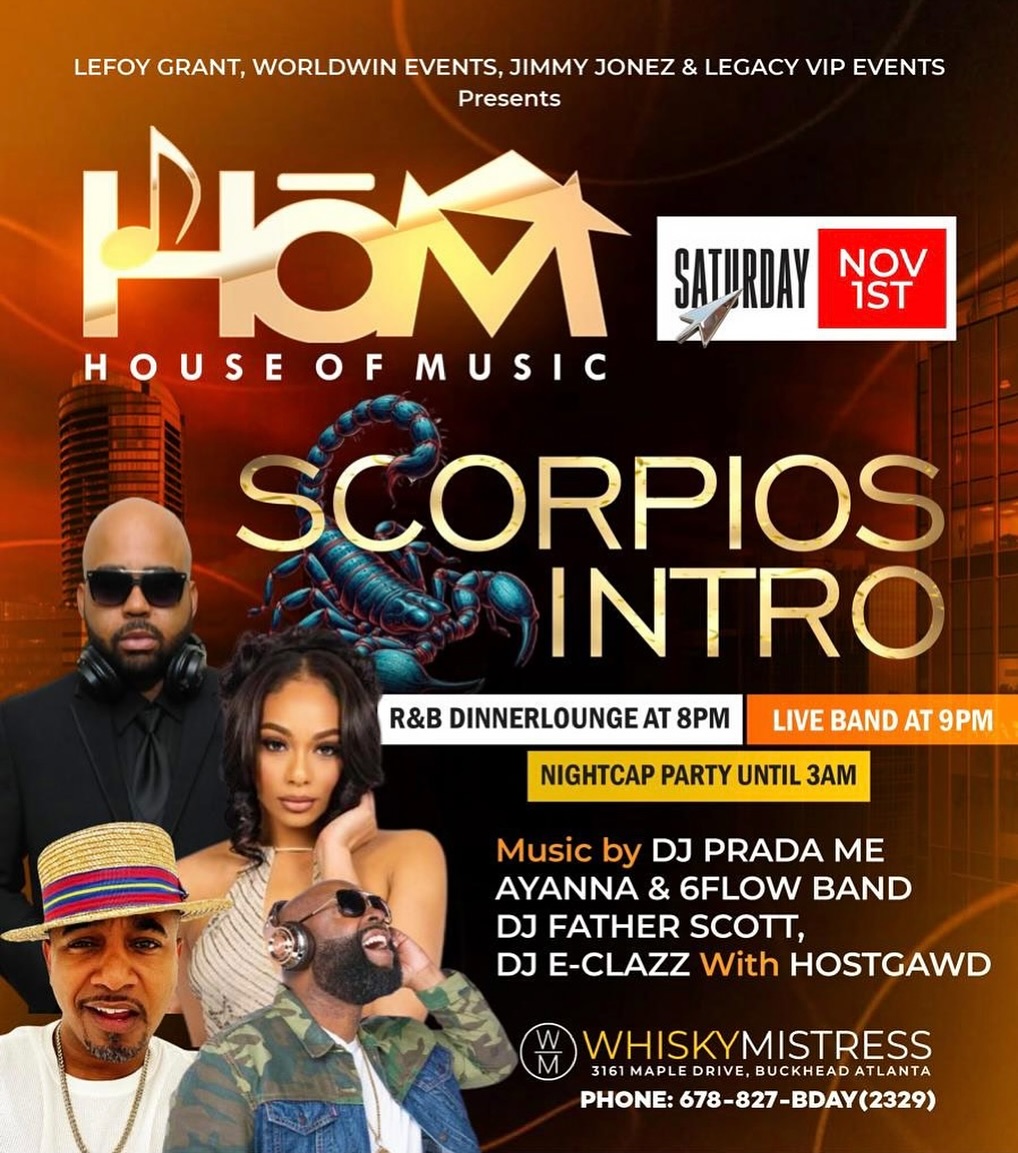 House of Music: Scorpios Intro