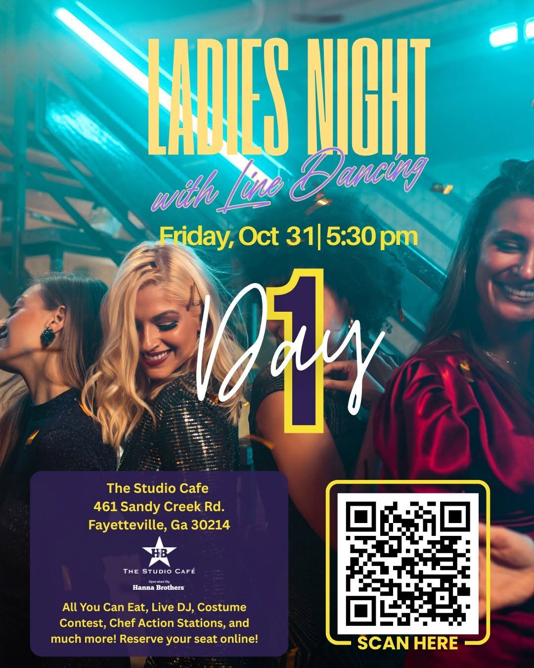 Ladies Night with Line Dancing