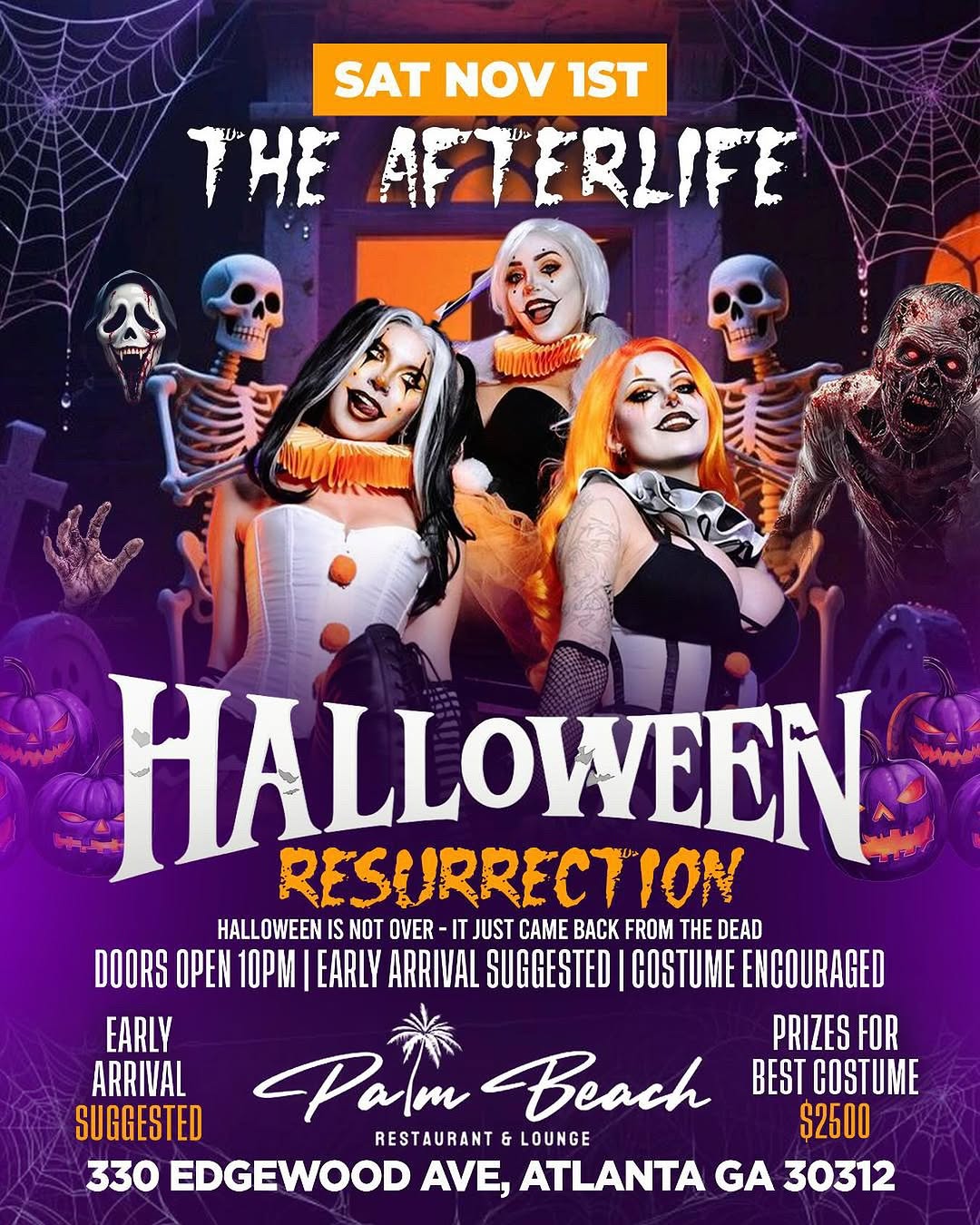 Halloween Resurrection: The Afterlife