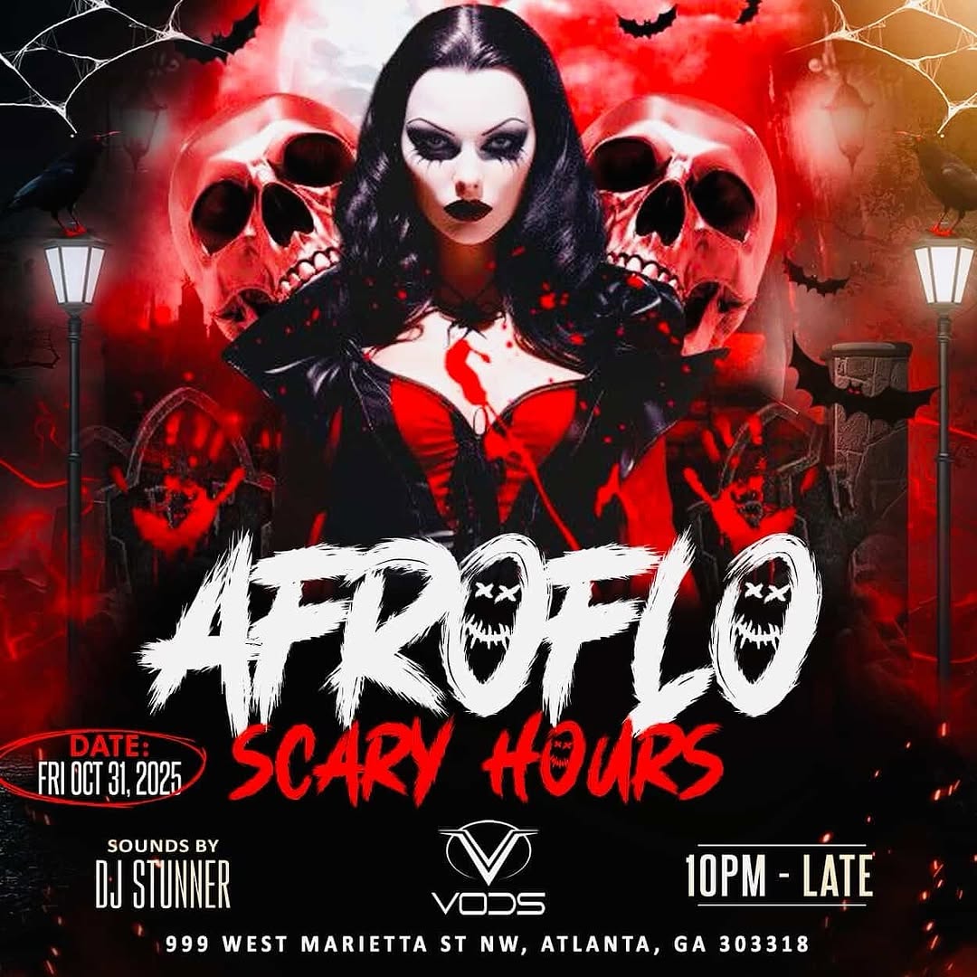 Afroflo Scary Hours