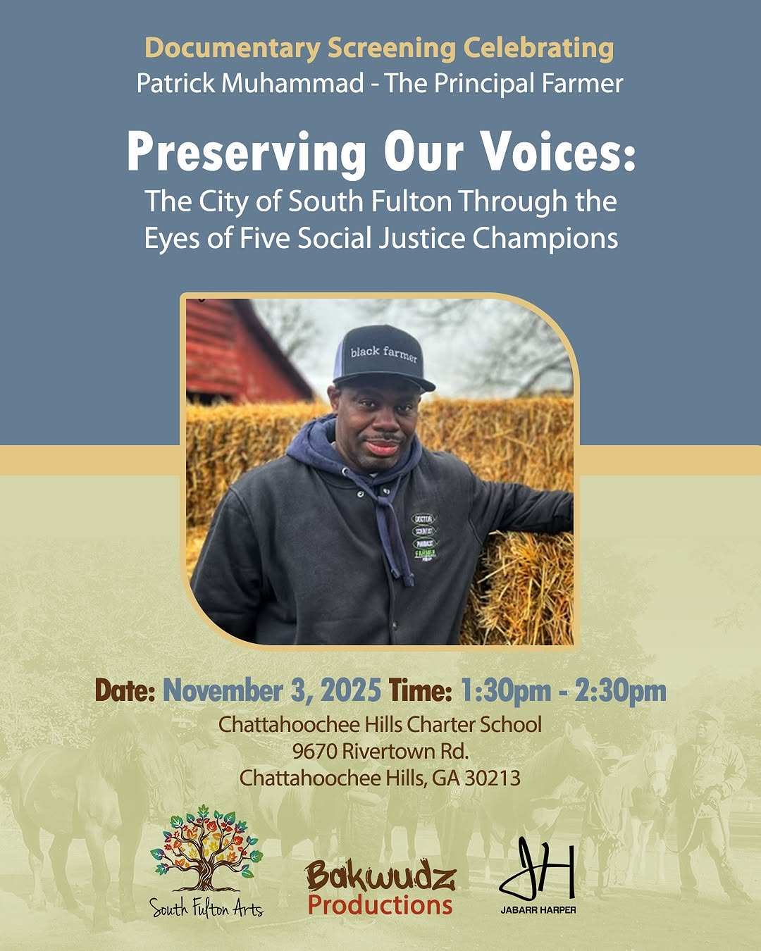 Preserving Our Voices: The City of South Fulton Through the Eyes of Five Social Justice Champions