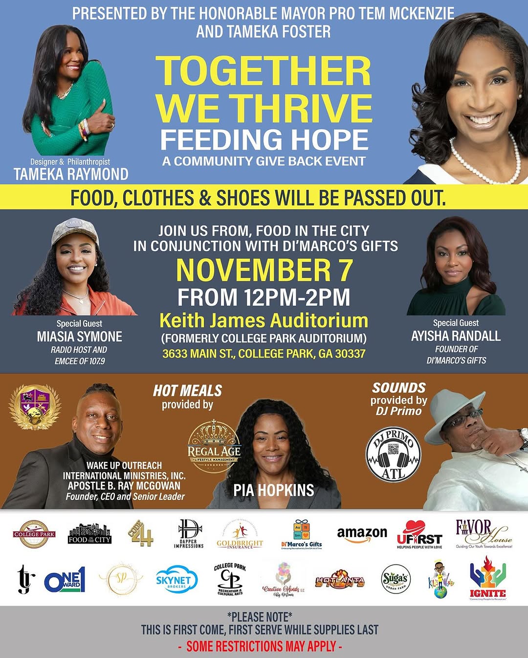 Together We Thrive: Feeding Hope