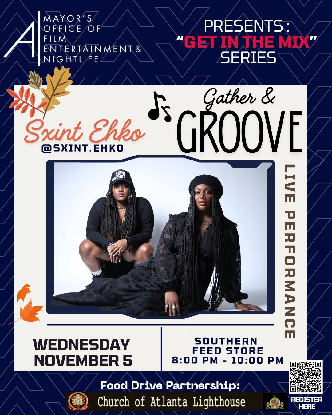 Get in the Mix Series: Gather & Groove