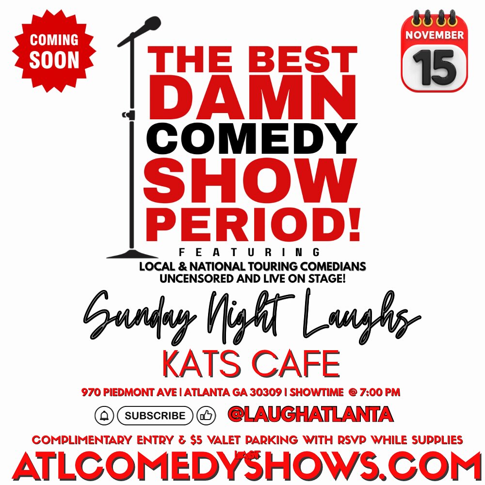 The Best Damn Comedy Show Period!
