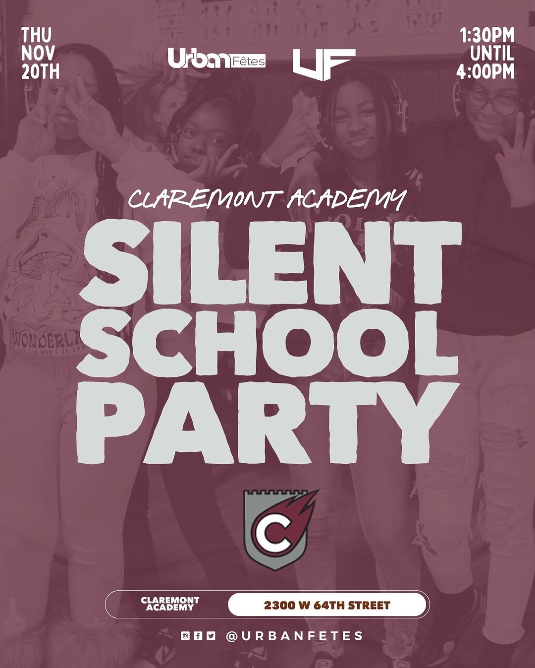 Silent School Party