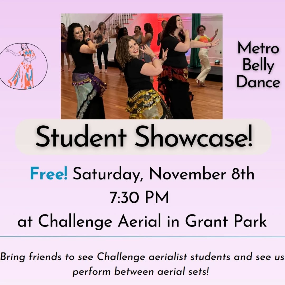 Metro Belly Dance Student Showcase