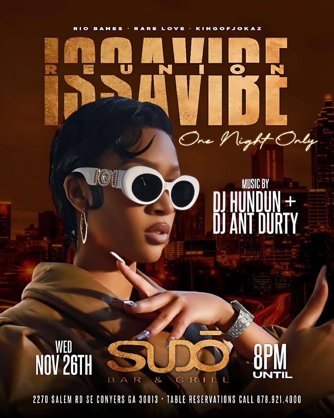 100AVIDE Reunion: One Night Only