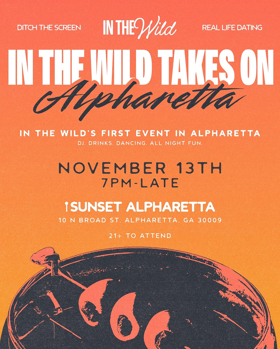 In The Wild Takes On Alpharetta