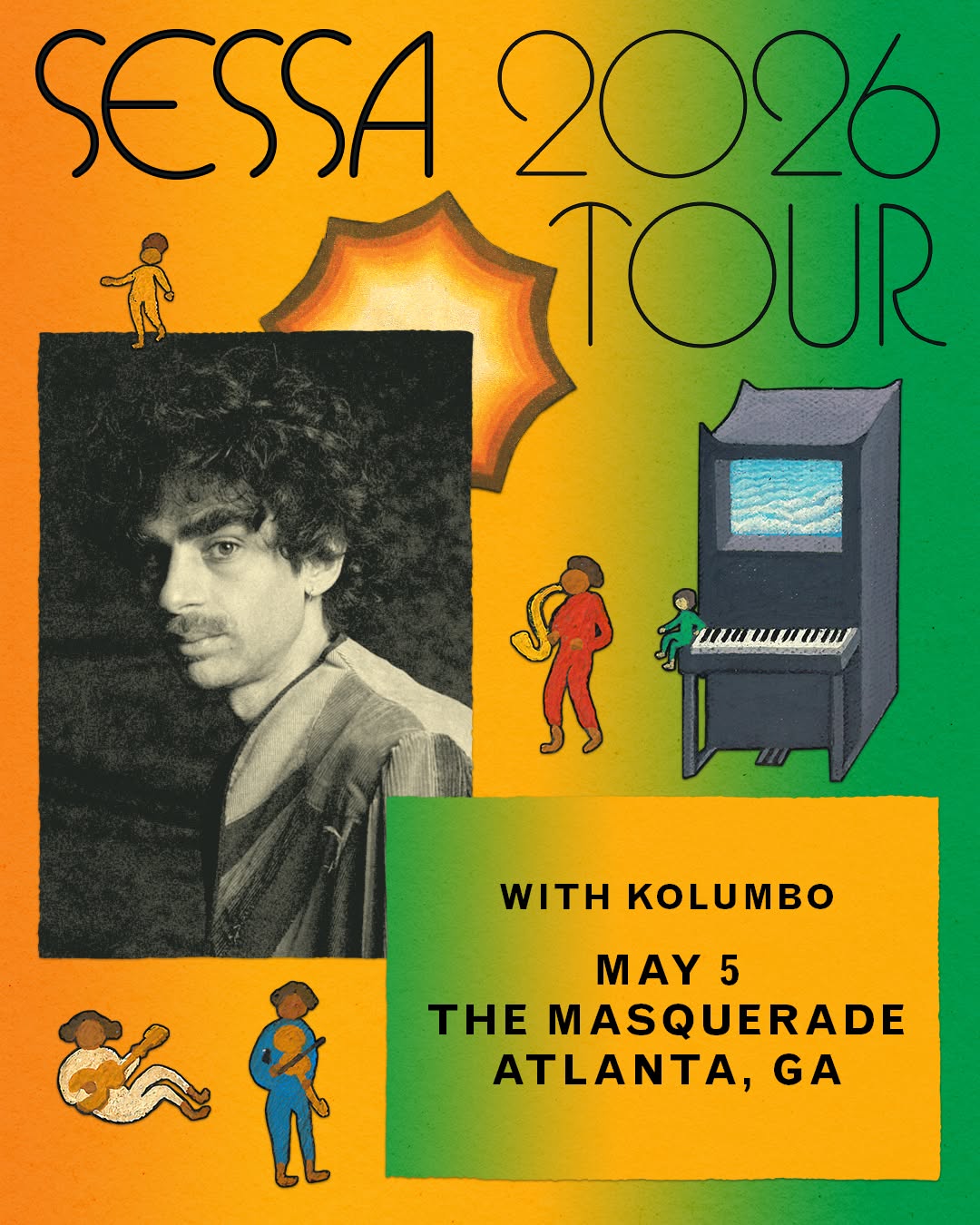 Sessa 2026 Tour