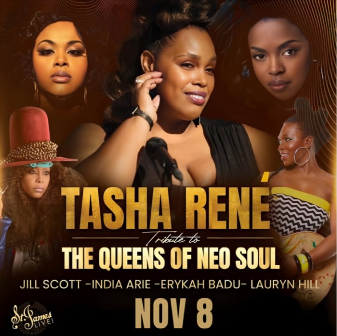 Tasha Rene: Tribute to The Queens of Neo Soul