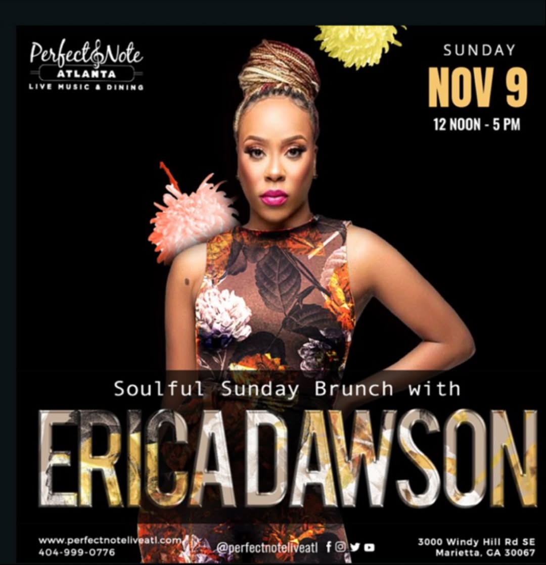Soulful Sunday Brunch with Erica Dawson
