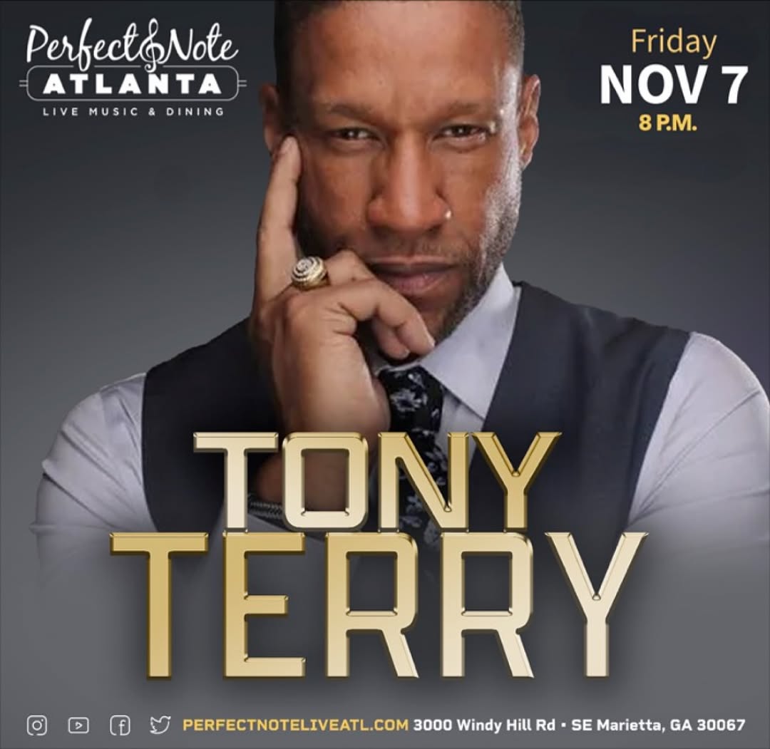 Tony Terry Live