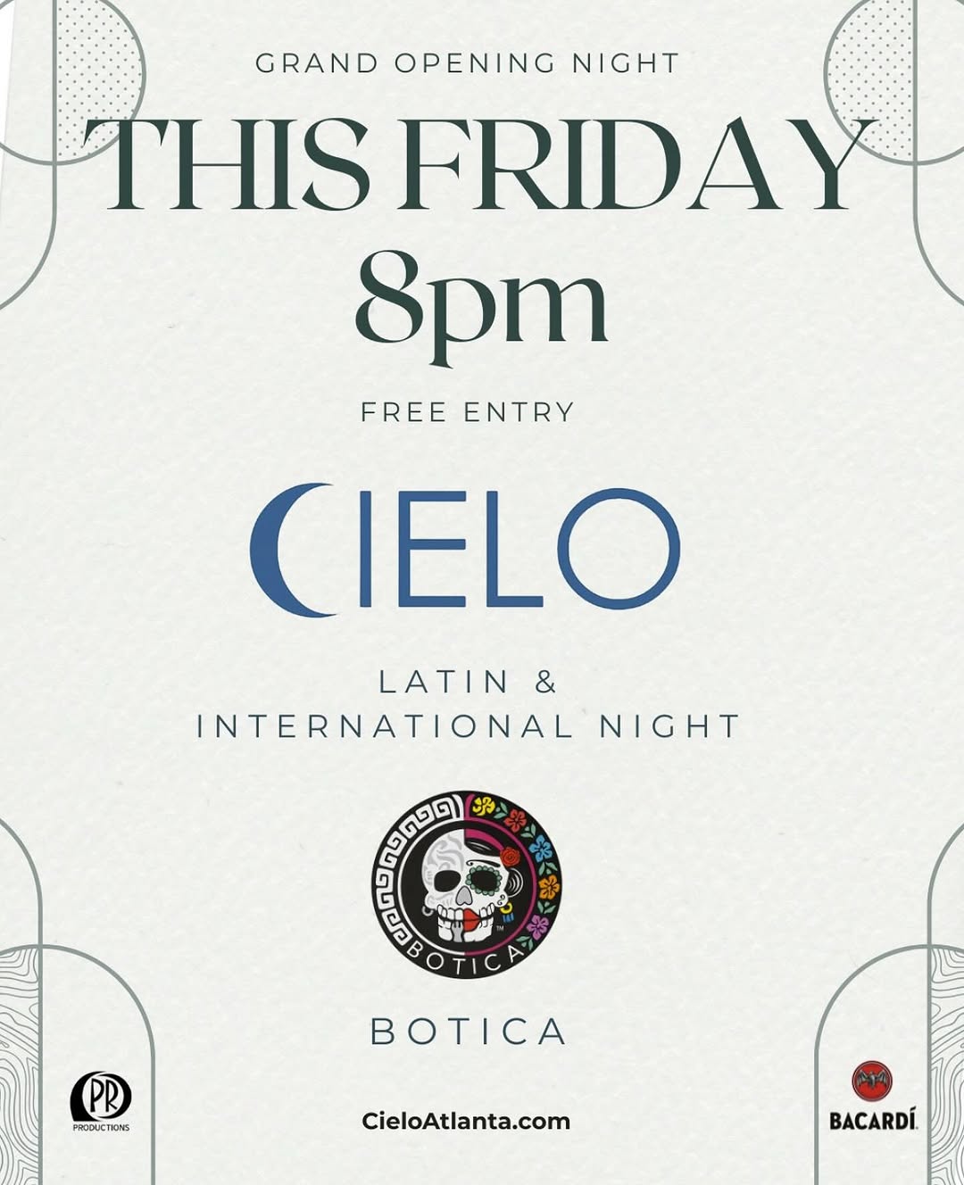 Cielo Latin & International Night Grand Opening