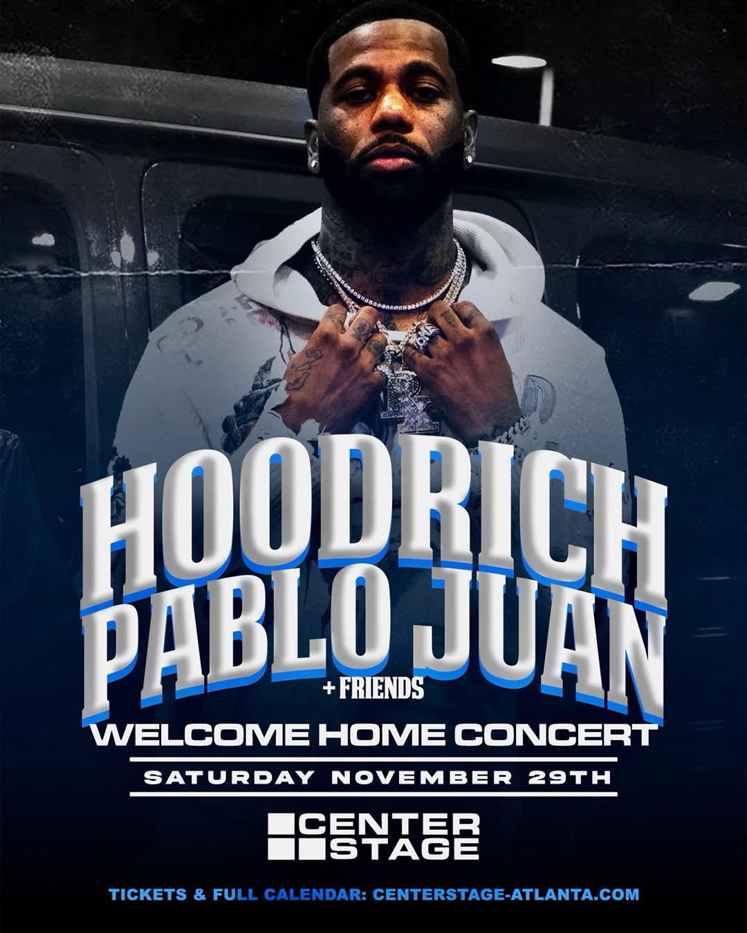 Hoodrich Pablo Juan Welcome Home Concert