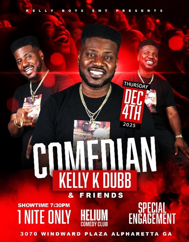 Comedian Kelly K Dubb & Friends