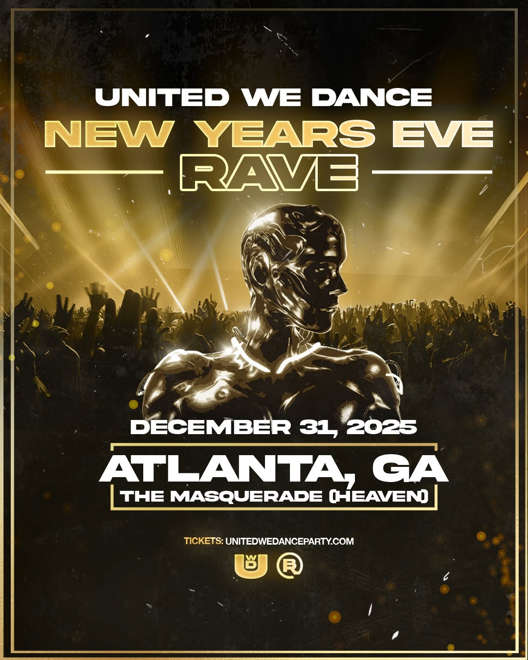 United We Dance New Years Eve Rave