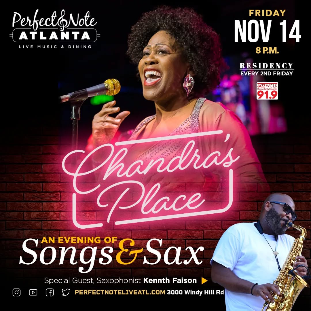 Chandras Place: An Evening of Songs & Sax
