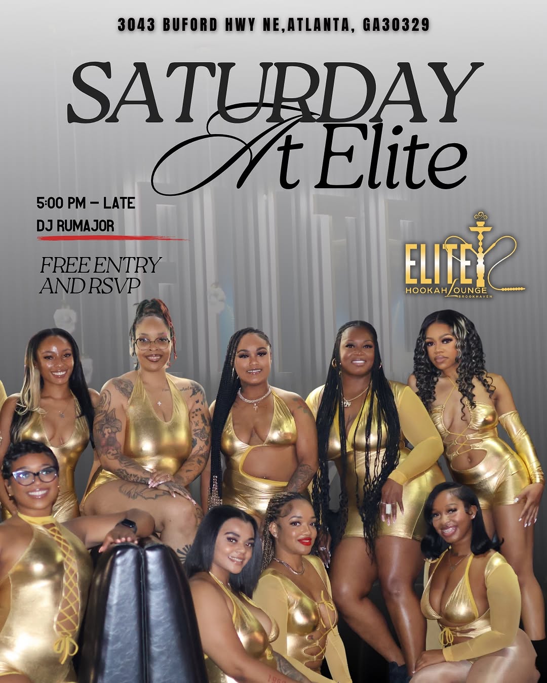 Saturday At Elite