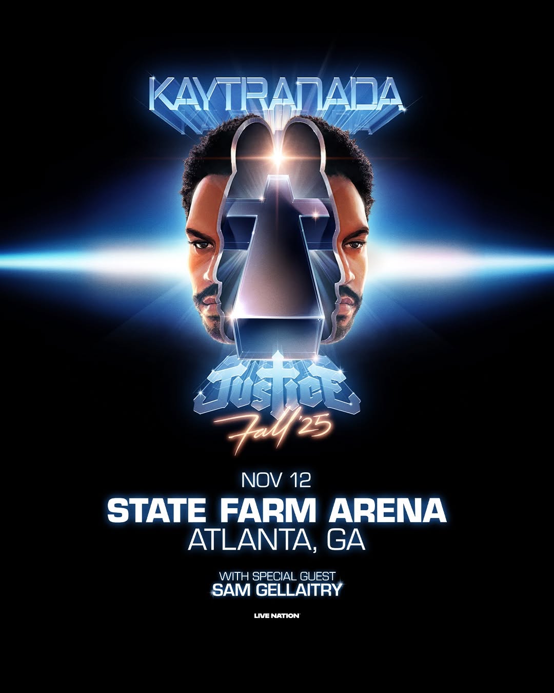 Kaytranada Justice Tour