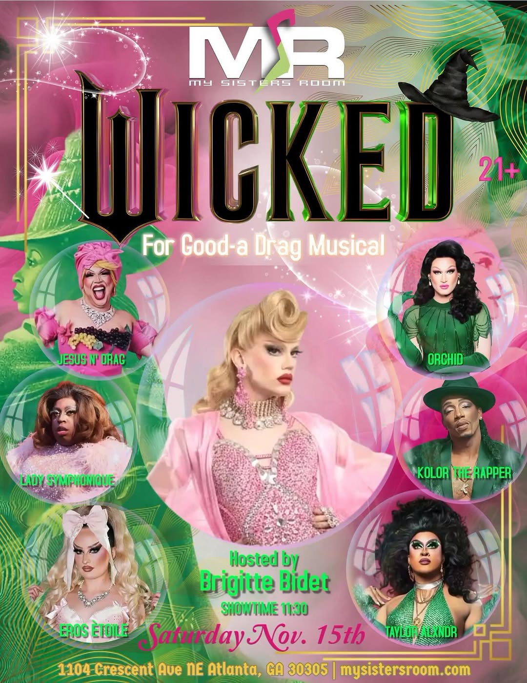 Wicked: For Good-a Drag Musical