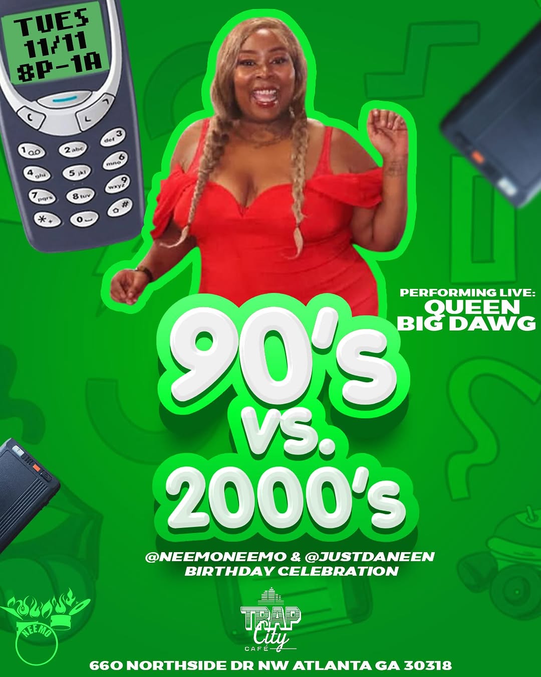 90s vs. 2000s