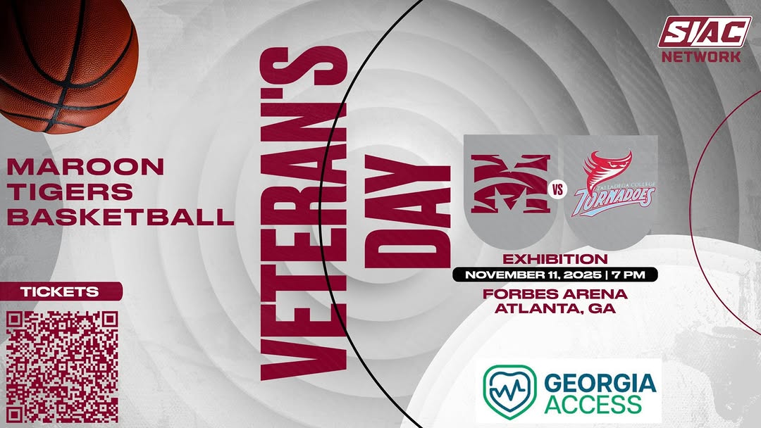 Maroon Tigers Basketball Exhibition