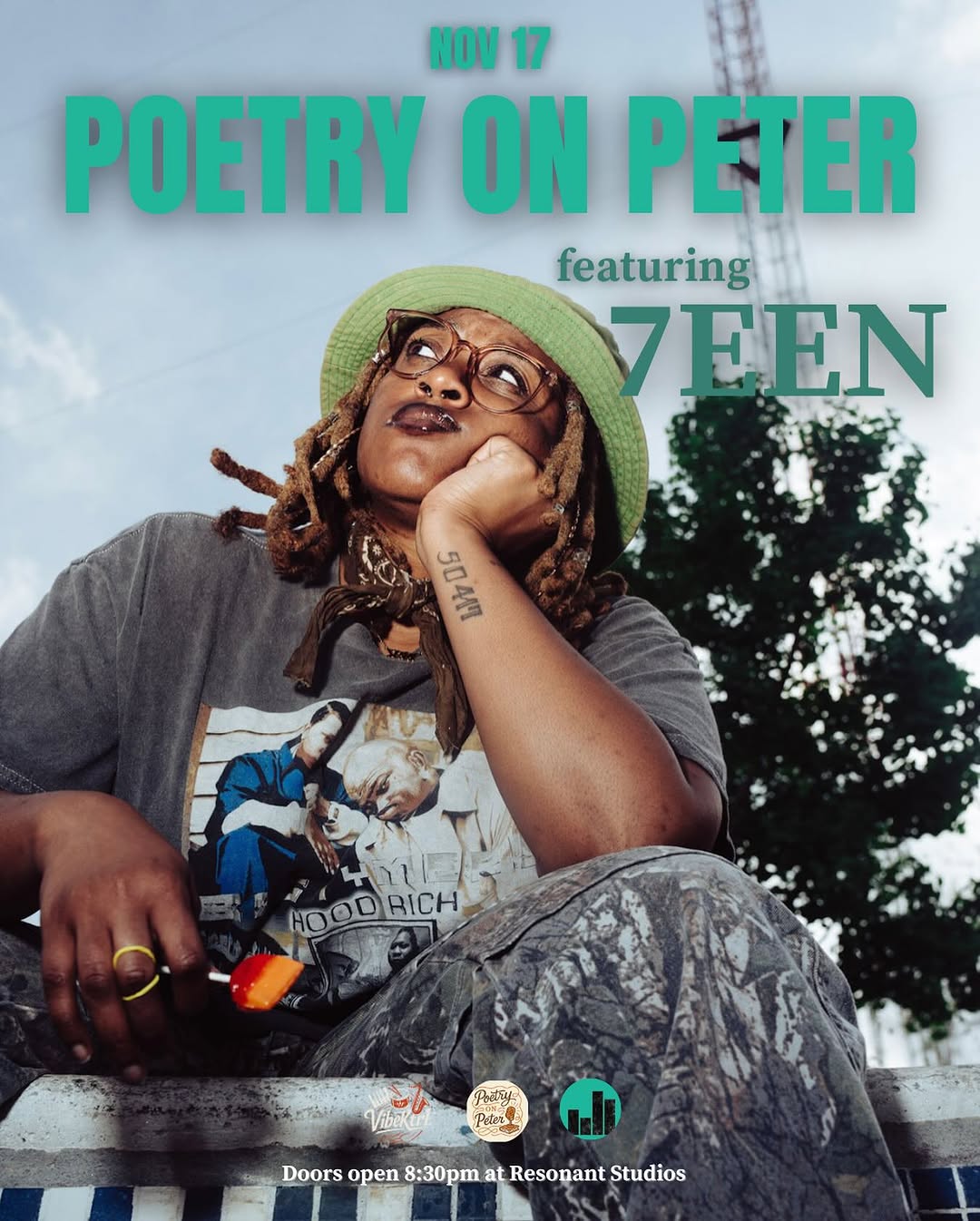 Poetry on Peter featuring 7EEN