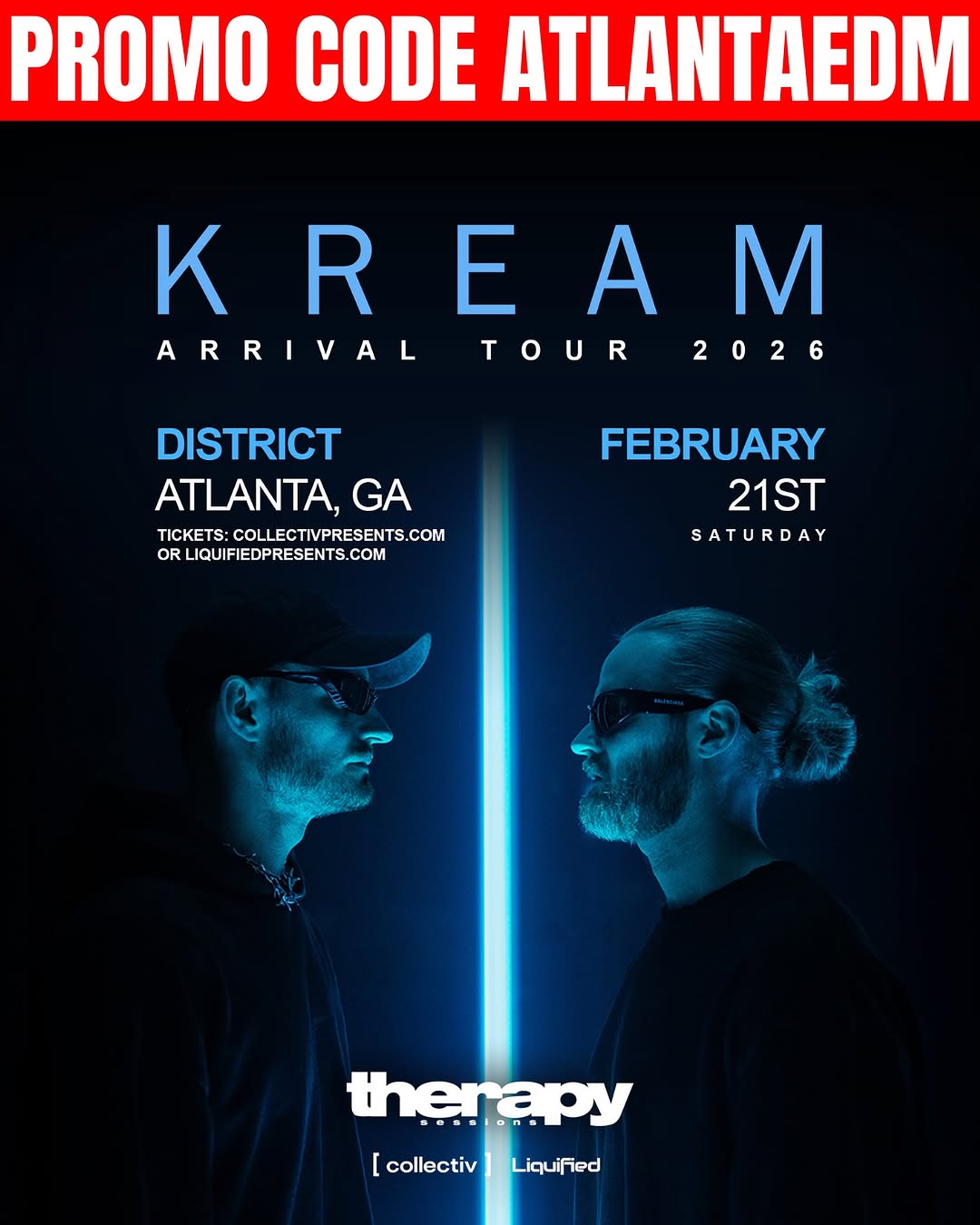 KREAM Arrival Tour 2026