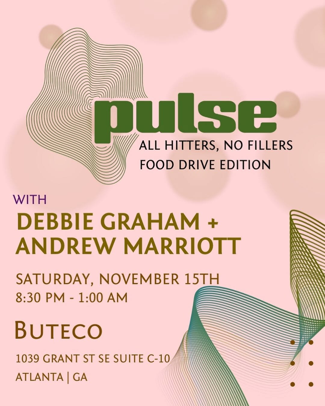 Pulse: Food Drive Edition