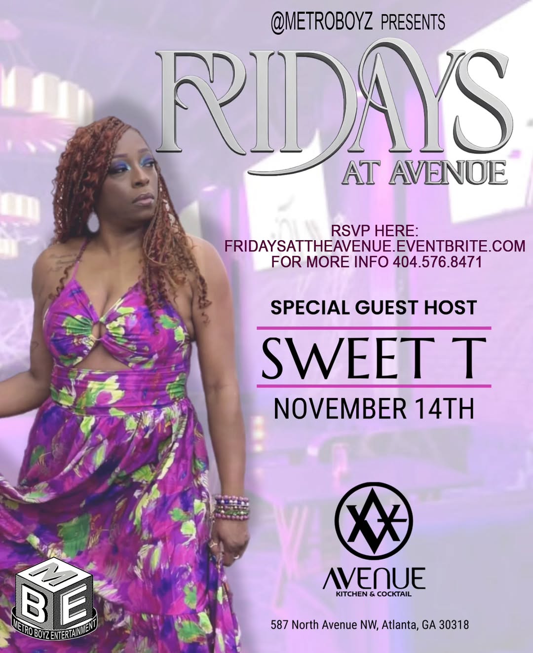 Fridays at Avenue