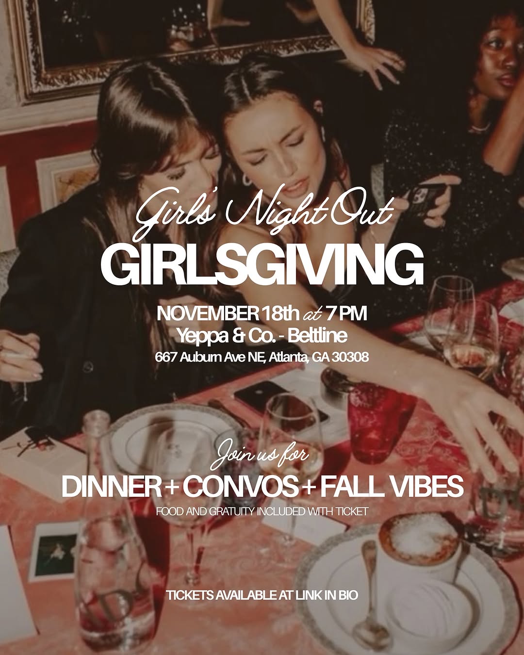 Girls Night Out Girlsgiving