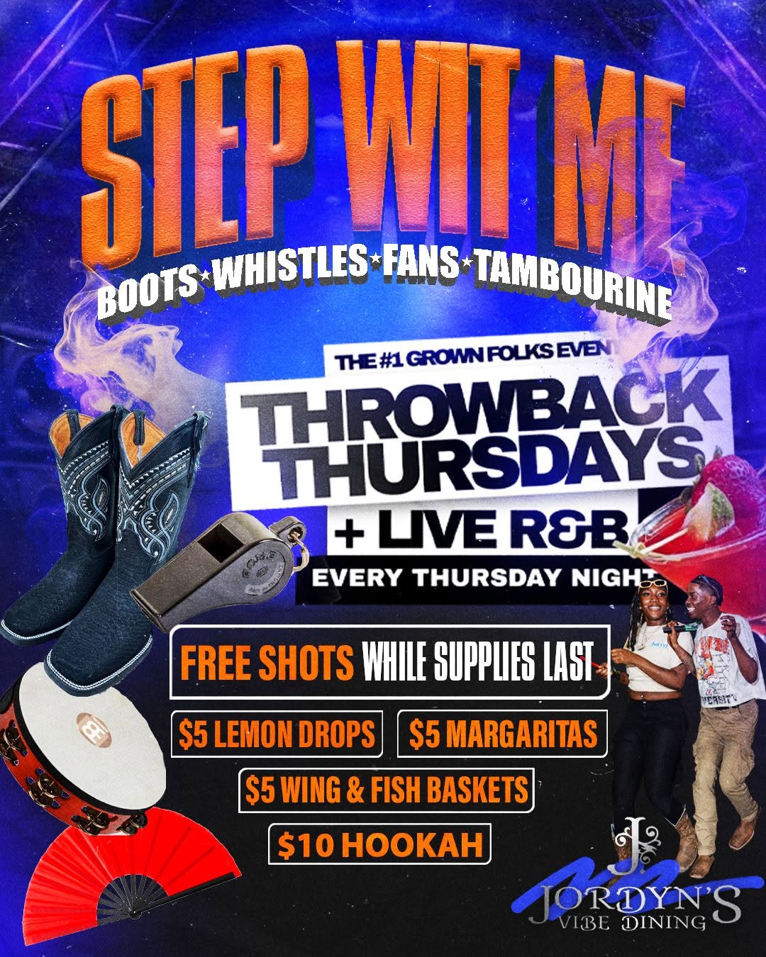 Step Wit Me: Throwback Thursdays