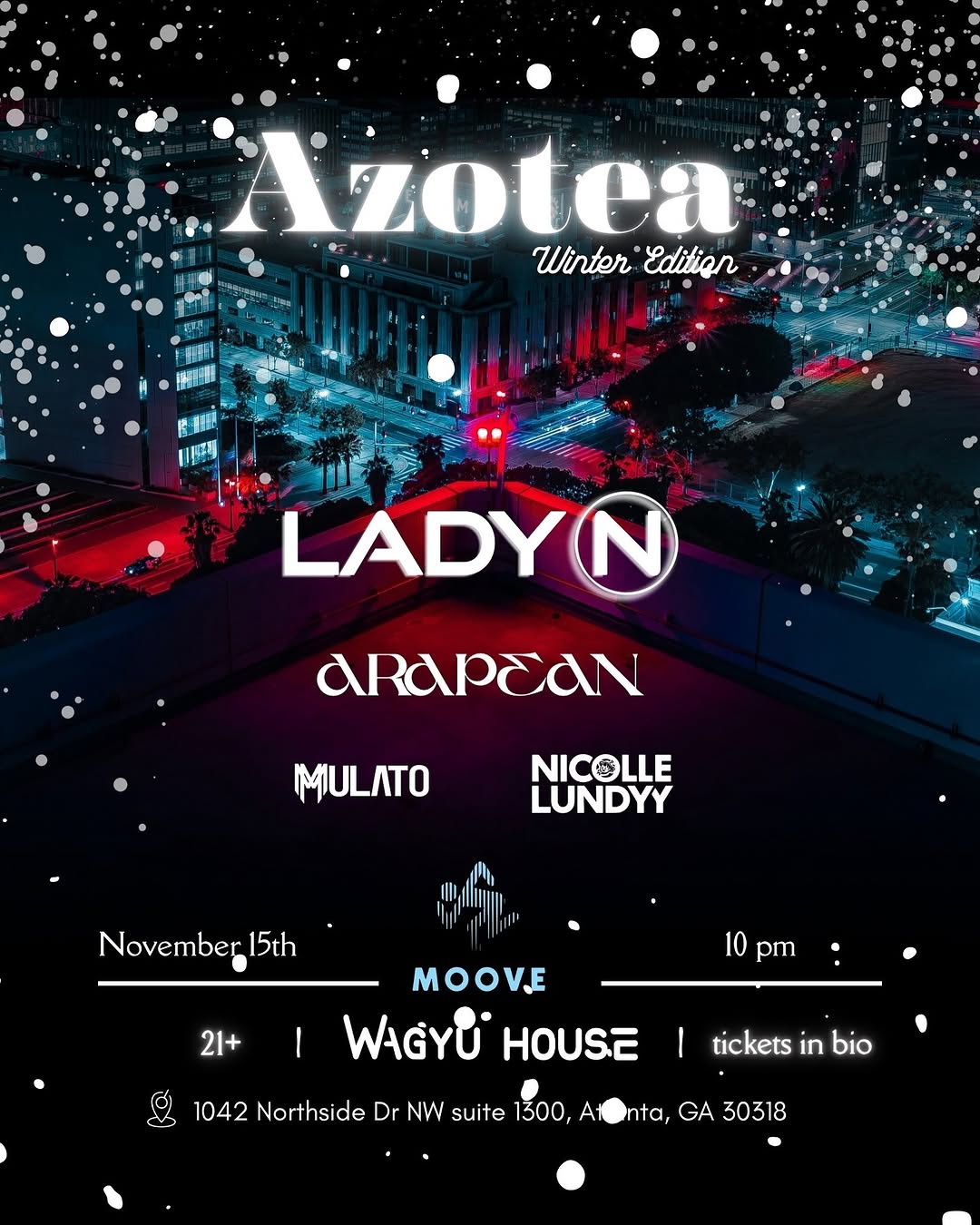 Azotea Winter Edition