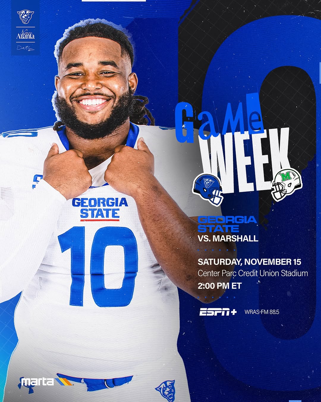 Georgia State vs. Marshall
