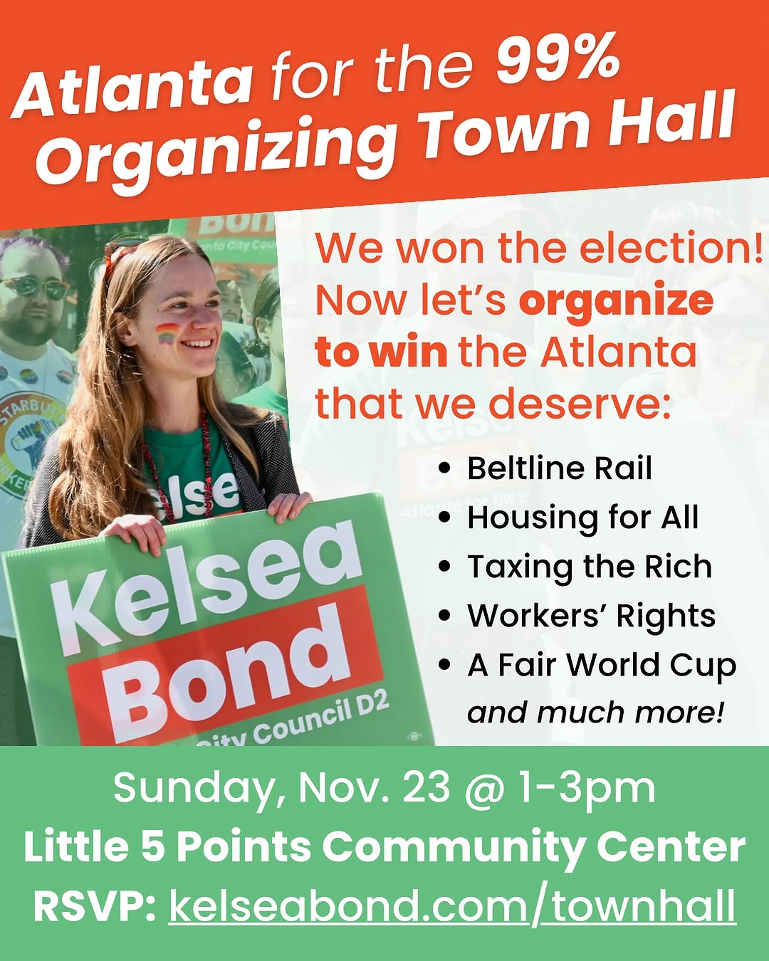 Atlanta for the 99% Organizing Town Hall