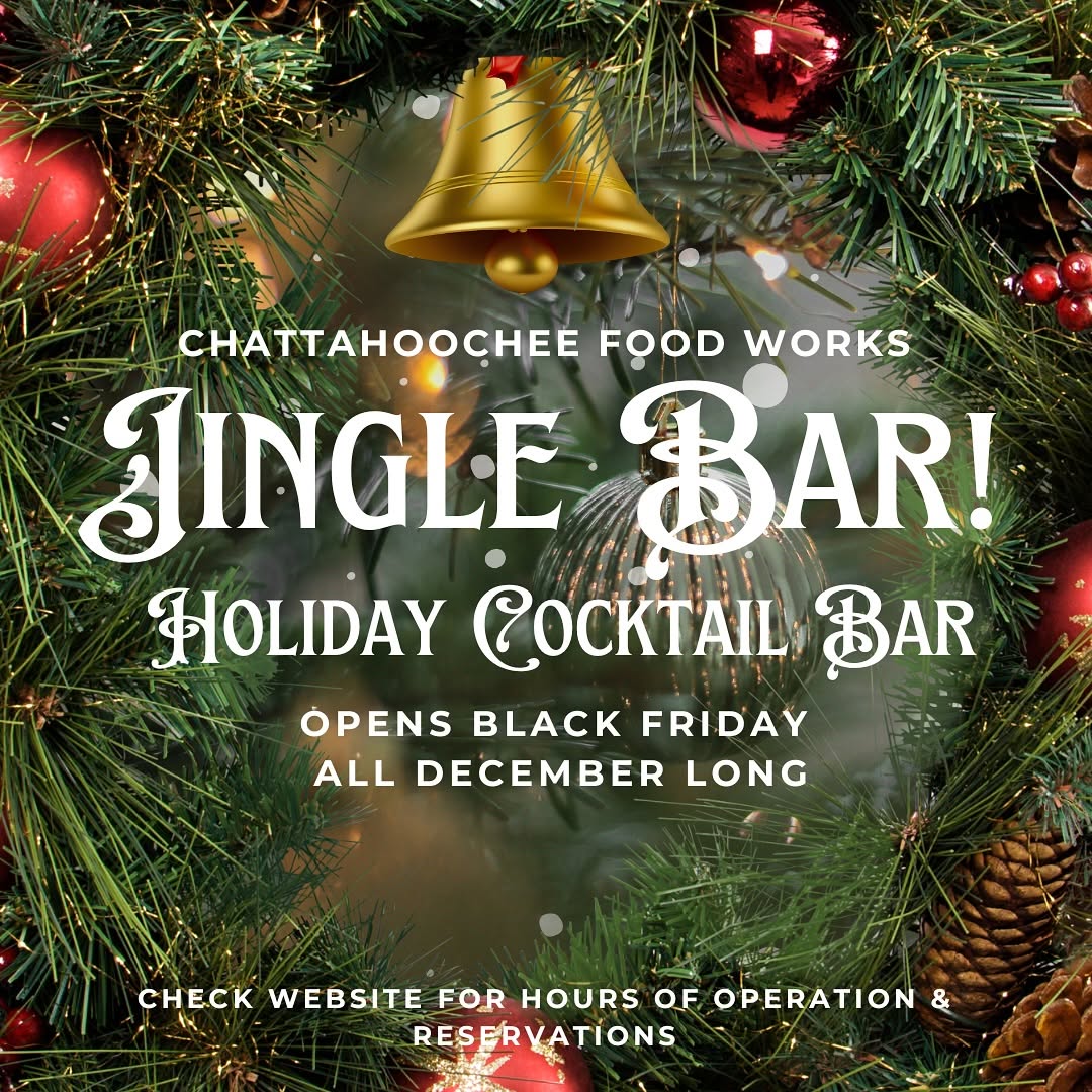 Jingle Bar! Holiday Cocktail Bar