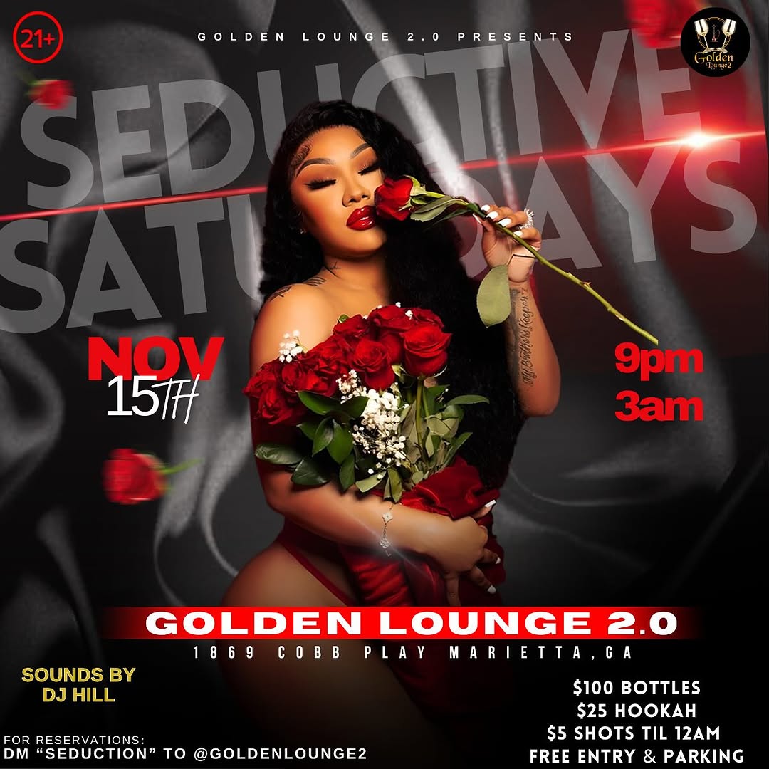 Seductive Saturdays