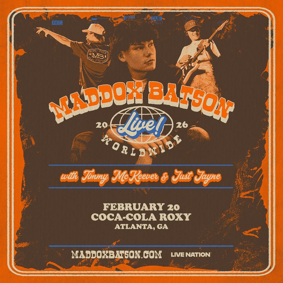Maddox Batson Live! Worldwide