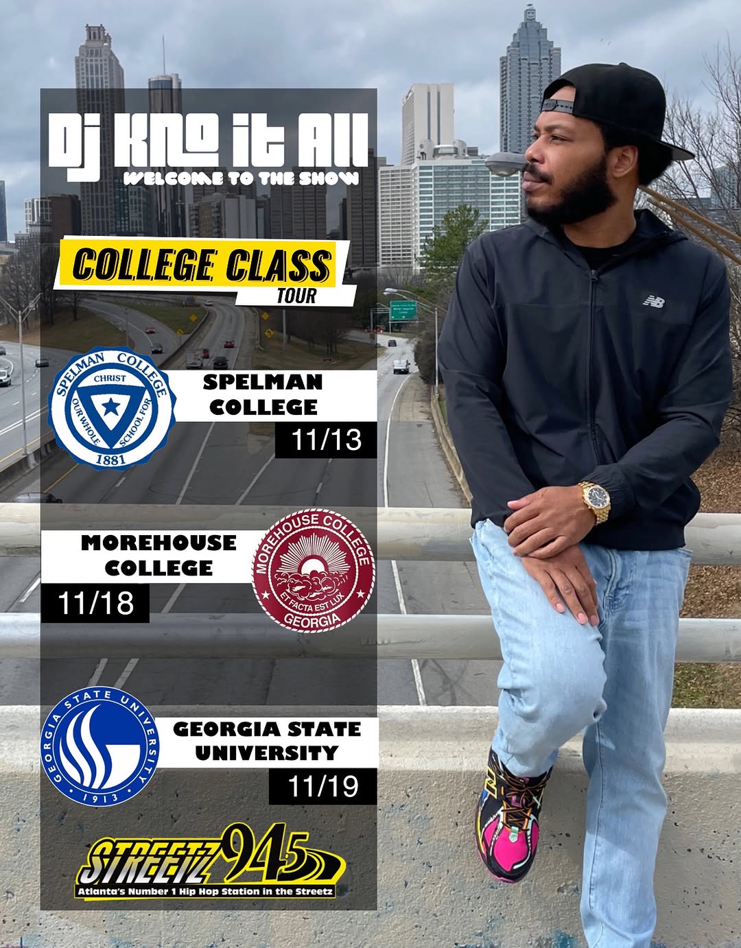 DJ Kno It All College Class Tour