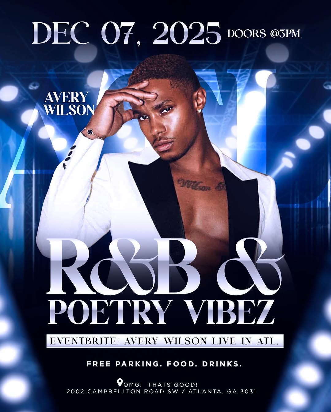 R&B & Poetry Vibez