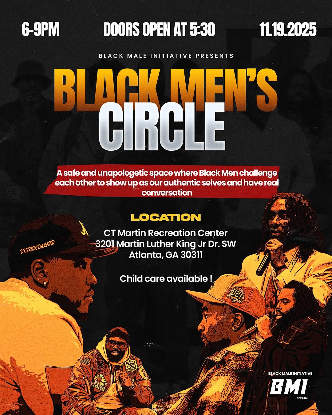 Black Mens Circle