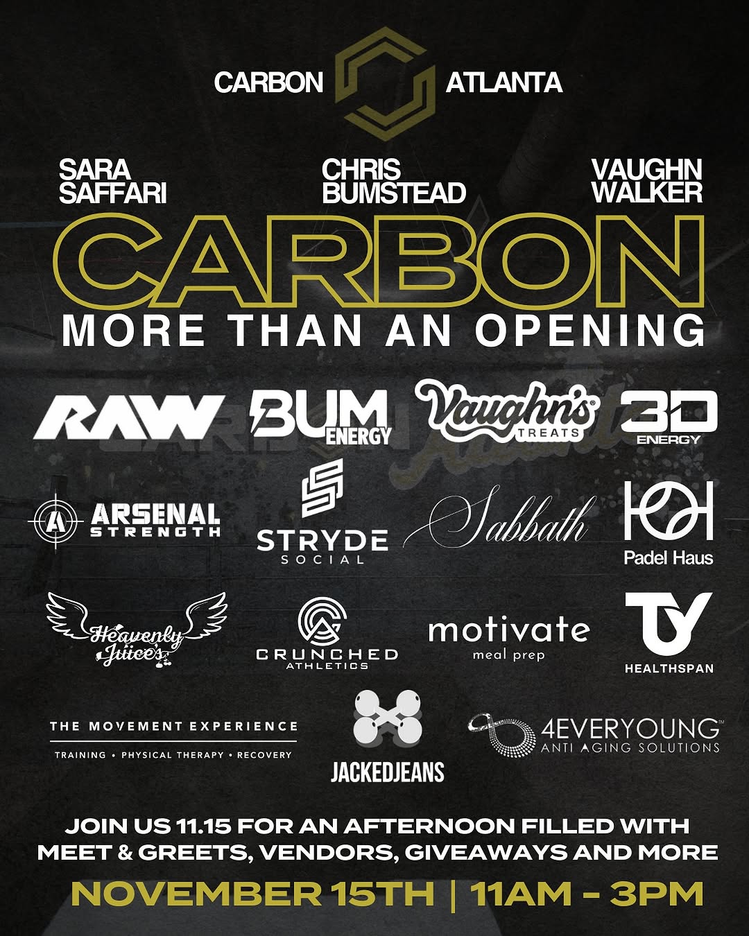 Carbon: More Than an Opening