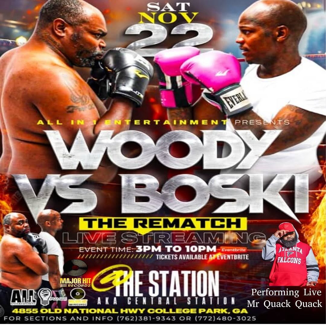 Woody vs Boski: The Rematch