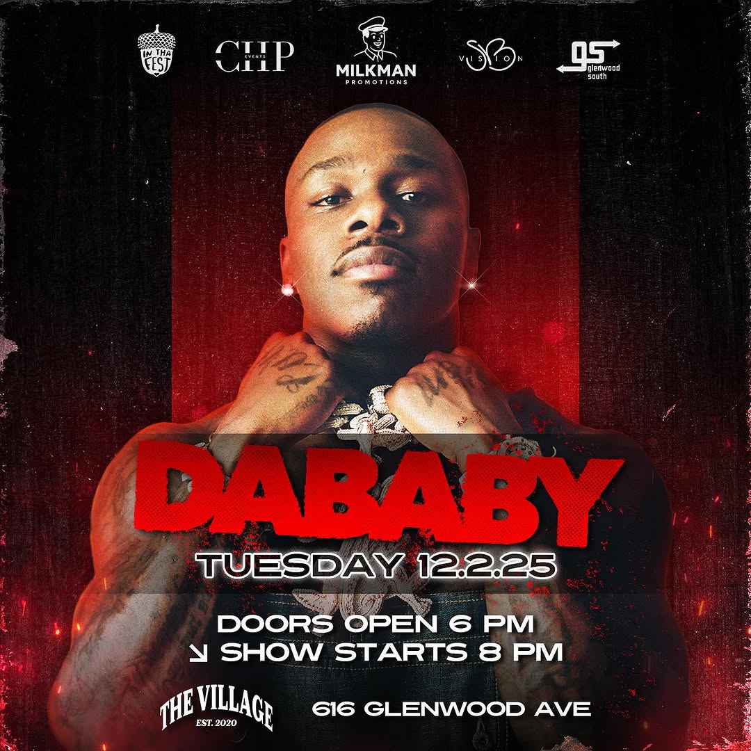 DaBaby Concert